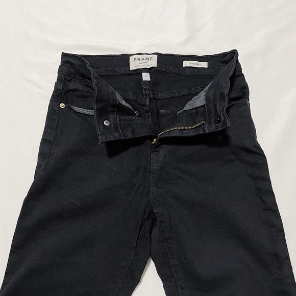 ✨2 x Host Pick✨FRAME Le High Skinny Jeans - Picture 6 of 15